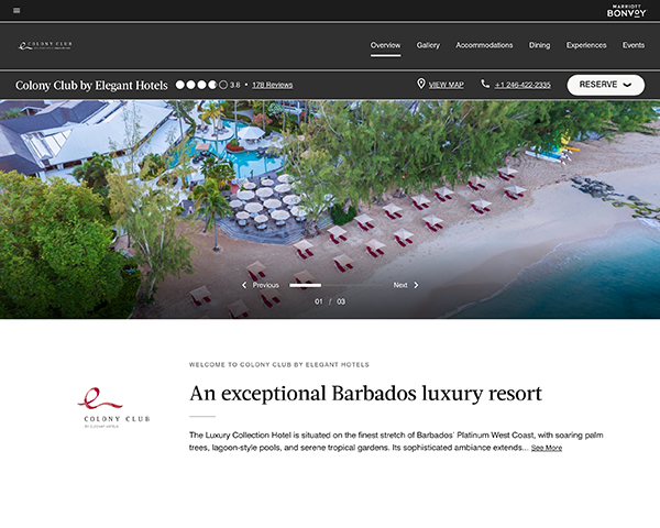 Colony Club by Elegant Hotels